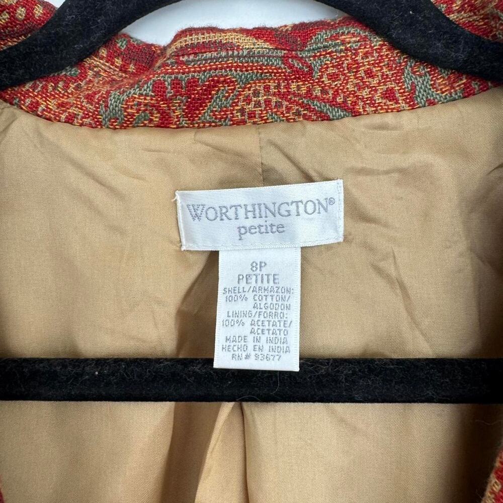 Vintage boho quilted blazer - Picture 7 of 7